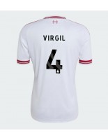 Liverpool Virgil van Dijk #4 Venkovní Dres 2026-27 Krátký Rukáv
